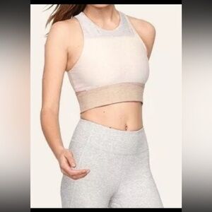 2 Piece Outdoor Voices Neutral Set XS Top S Bottom